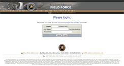 Desktop Screenshot of fieldforce.usma.edu